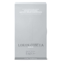 DOCTOR BABOR Sensitive Instant Soothing Ampoule Serum Concentrare - Заспокійливі ампули