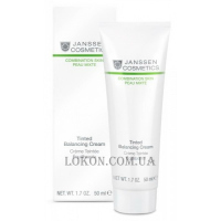 JANSSEN Combination Skin Tinted Balancing Cream - Тонуючий балансуючий крем (пробник)