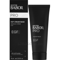 DOCTOR BABOR Pro EGF Cream Mask - Крем-маска для обличчя з факторами росту
