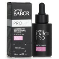DOCTOR BABOR Pro AG Microsilver - Концентрат для обличчя з часточками мікросрібла