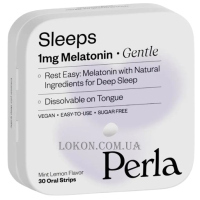 PERLA HELSA Sleeps 1mg Melatonin Gentle - Мелатонін для сну