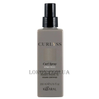 KAARAL Curlyss Curl Spray - Спрей для кучерявого волосся