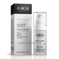 GIGI PRS7 Clear Tint & Protect Serum SPF30 - Лікувальна матуюча сироватка SPF-30