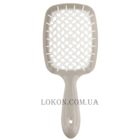 JANEKE Superbrush - Щітка для волосся, сіра з білим