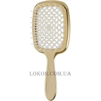 JANEKE Superbrush Limited Gold - Щітка для волосся, золото з білим