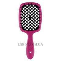 JANEKE Superbrush - Щітка для волосся, рожева з чорним