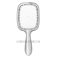JANEKE Superbrush Limited Gold - Щітка для волосся, срібло з білим