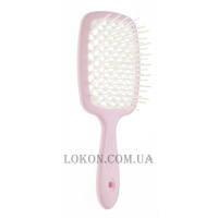 JANEKE Superbrush - Щітка для волосся, рожева з білим