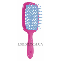 JANEKE Superbrush - Щітка для волосся, фуксія з блакитним