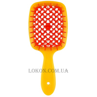JANEKE Superbrush - Щітка для волосся, жовта з помаранчевим