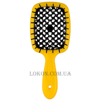 JANEKE Superbrush Small - Щітка для волосся, жовта з чорним