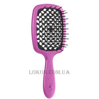 JANEKE Superbrush Small - Щітка для волосся, фуксія з чорним