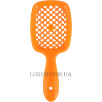 JANEKE Superbrush Small - Щітка для волосся, помаранчева