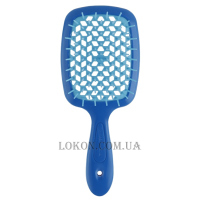 JANEKE Superbrush Small - Щітка для волосся, синя з блакитним
