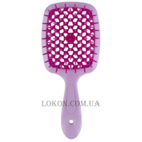JANEKE Superbrush Small - Щітка для волосся, бузкова з фуксією