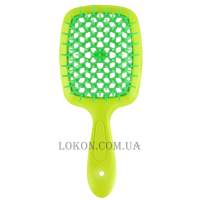 JANEKE Superbrush Small - Щітка для волосся, салатова з зеленим