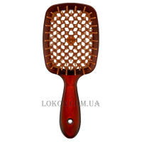 JANEKE Superbrush Small - Щітка для волосся, коричнева
