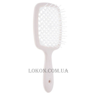 JANEKE Superbrush Small - Щітка для волосся, пудрова з білим