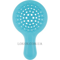 JANEKE Superbrush Mini - Щітка для волосся, блакитна