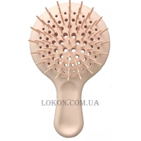 JANEKE Superbrush Mini - Щітка для волосся, пудрова