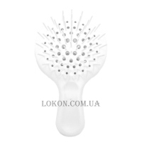JANEKE Superbrush Mini - Щітка для волосся, біла