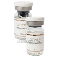 ELDERMAFILL Collagen Ampoule + Activator - Колаген + активатор