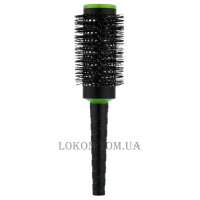 JANEKE Spiral Thermal Round Brush 65 mm Green - Брашинг для волосся, 65мм