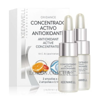 KEENWELL Biológicos Vitamin C+C Antioxidant Active Concentrated - Антиоксидантна сироватка для сяйва шкіри