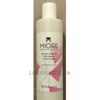 MIORE Micellar Water HA - Міцелярна вода для всіх типів шкіри