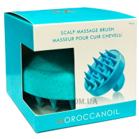 MOROCCANOIL Exfoliating Scalp Brush - Масажна щітка для шкіри голови та коренів волосся