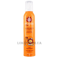 O'LYSEE Shower Foam Peach & Apricot - Дитяча крем-пінка для купання 3 в 1 з ароматом персику та абрикосу
