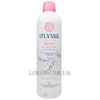 O'LYSEE Rose Waterspray - Зволожуючий спрей-міст для чутливої шкіри з ароматом троянди