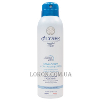 O'LYSEE Spray-on Body Lotion Express Hydration - Лосьйон-спрей для тіла