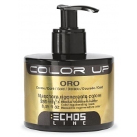 ECHOSLINE Color Up Gold - Тонирующая маска для волос 