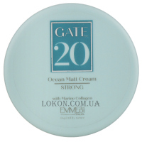 EMMEBI Gate 20 Ocean Matt Cream Strong - Матовий крем сильної фіксації