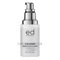 ED COSMETICS Caviar Night Cream - Нічний крем для обличчя з екстрактом чорної ікри