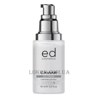 ED COSMETICS Caviar Eye Cream - Крем під очі з екстрактом чорної ікри