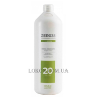 EMMEBI Zer035 Color Be Green Crema Ossidante 20 vol - Крем-оксидант емульсійний 6%