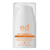 ED COSMETICS Vit C Face & Neck Mask - Маска для обличчя та шиї з вітаміном С