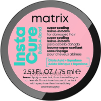 MATRIX Total Results Insta Cure Build-A-Bond Leave-in Balm - Незмивний бальзам для дуже пошкодженого волосся