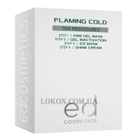 ED COSMETICS Flaming Cold - Набір 