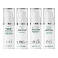 ED COSMETICS Flaming Cold - Набір 