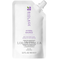 BIOLAGE Hydrasource Deep Treatment Pack - Маска глибокої дії для сухого волосся