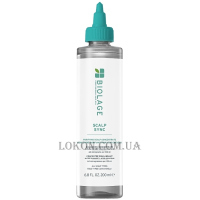 BIOLAGE Scalp Sync Purifying Scalp Concentrate - Пілінг-концентрат для очищення шкіри голови