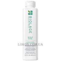 BIOLAGE Scalp Sync Calming Shampoo - Заспокійливий шампунь для сухої та чутливої шкіри голови та волосся