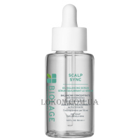 BIOLAGE Scalp Sync Clarifyng Shampoo - Сироватка для схильної до жирності шкіри голови