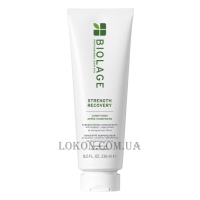 BIOLAGE Strenght Recovery Conditioner - Кондиціонер для зміцнення пошкодженого волосся
