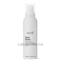 KEUNE Care Silver Savior Foam Treatment - Незмивна пінка “Срібний блиск”