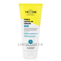 YELLOW Curls Curly Leave-in Cream - Незмивний крем з термозахистом