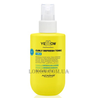YELLOW Curls Curly Refresh Tonic - Тонік для кучерявого волосся